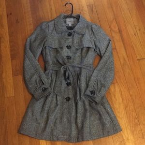 Herring bone coat